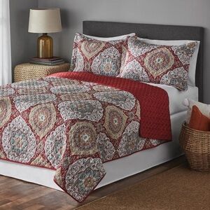 Mainstays Vintage Tapestry Shams pack